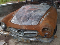 190SL brulee. 3