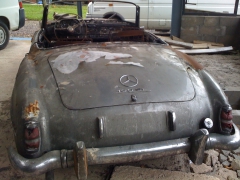 190SL brulee