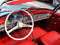intérieur 190sl1