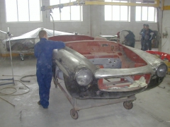 restaurations 190sl photo 60