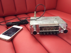 Radio Becker 190SL avec ipad