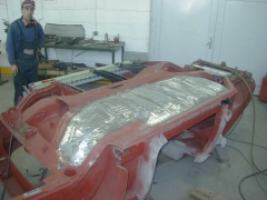 restaurations 190sl photo 45