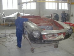 restaurations 190sl photo 60